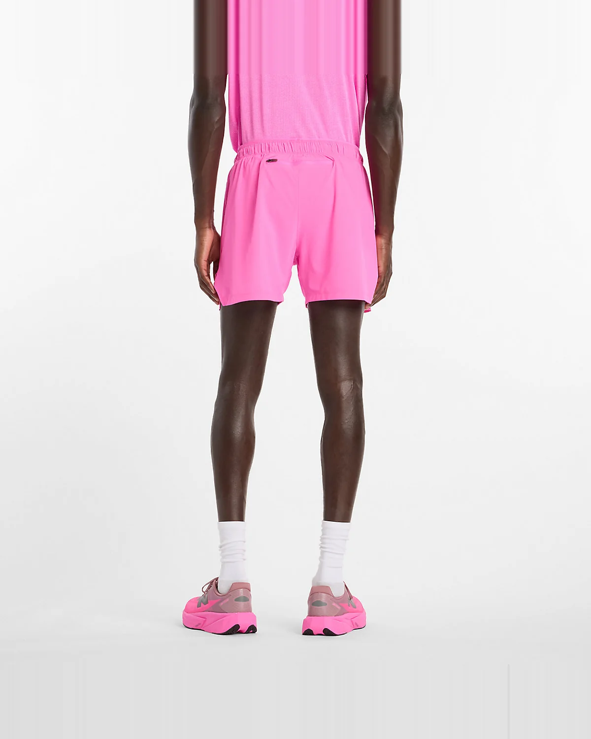 Беговые шорты New Balance RC Short 5" — 4