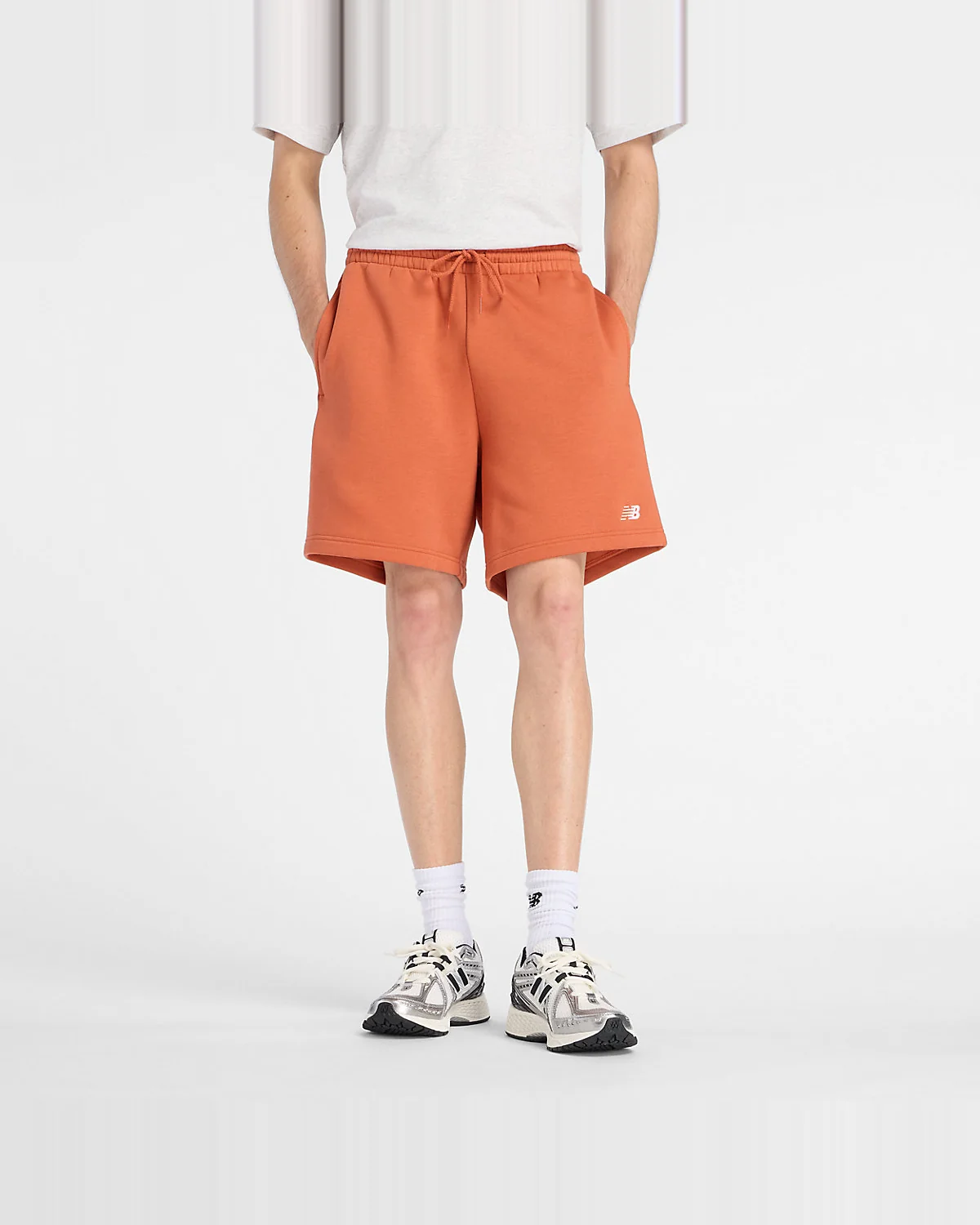 Шорты New Balance Sport Essentials Fleece мужские — 2