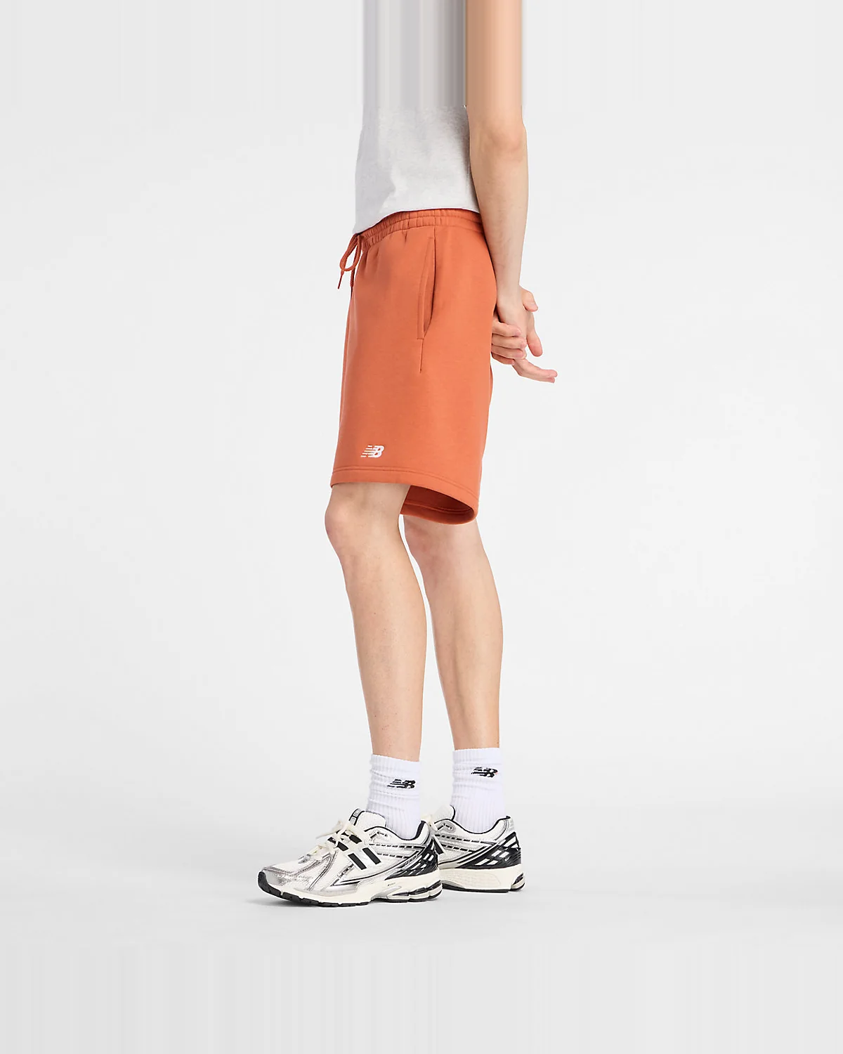 Шорты New Balance Sport Essentials Fleece мужские — 4
