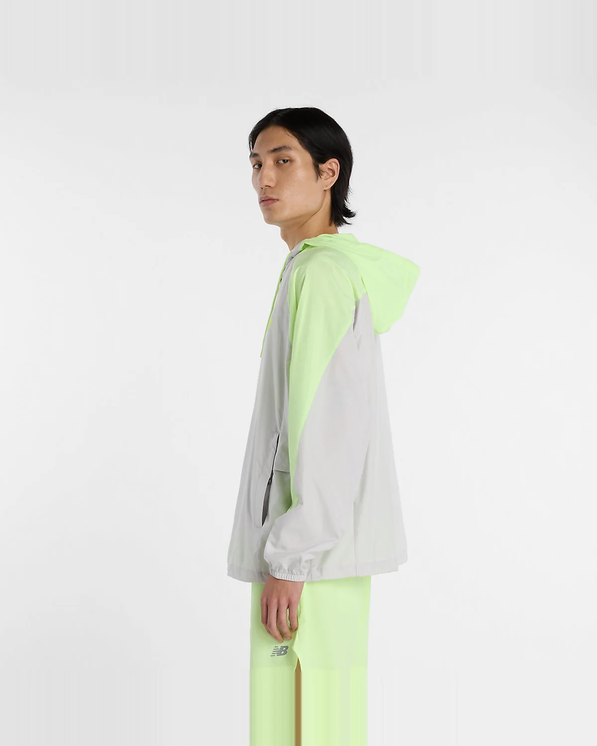 Лёгкая складная куртка New Balance Athletics — 5