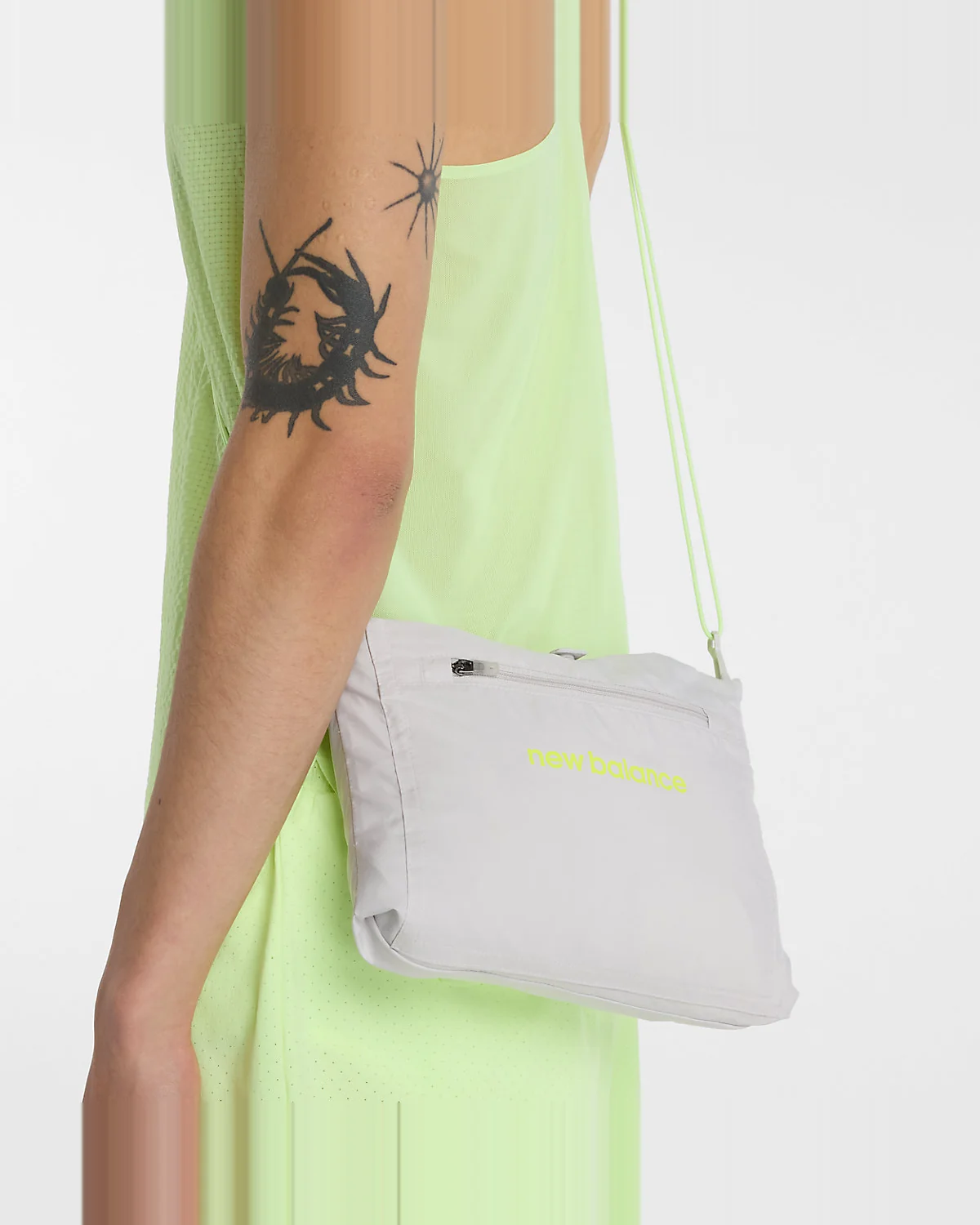 Лёгкая складная куртка New Balance Athletics — 8