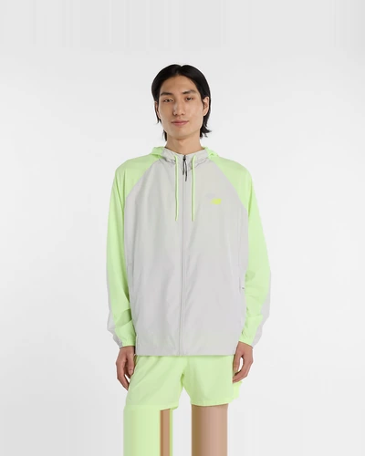Лёгкая складная куртка New Balance Athletics