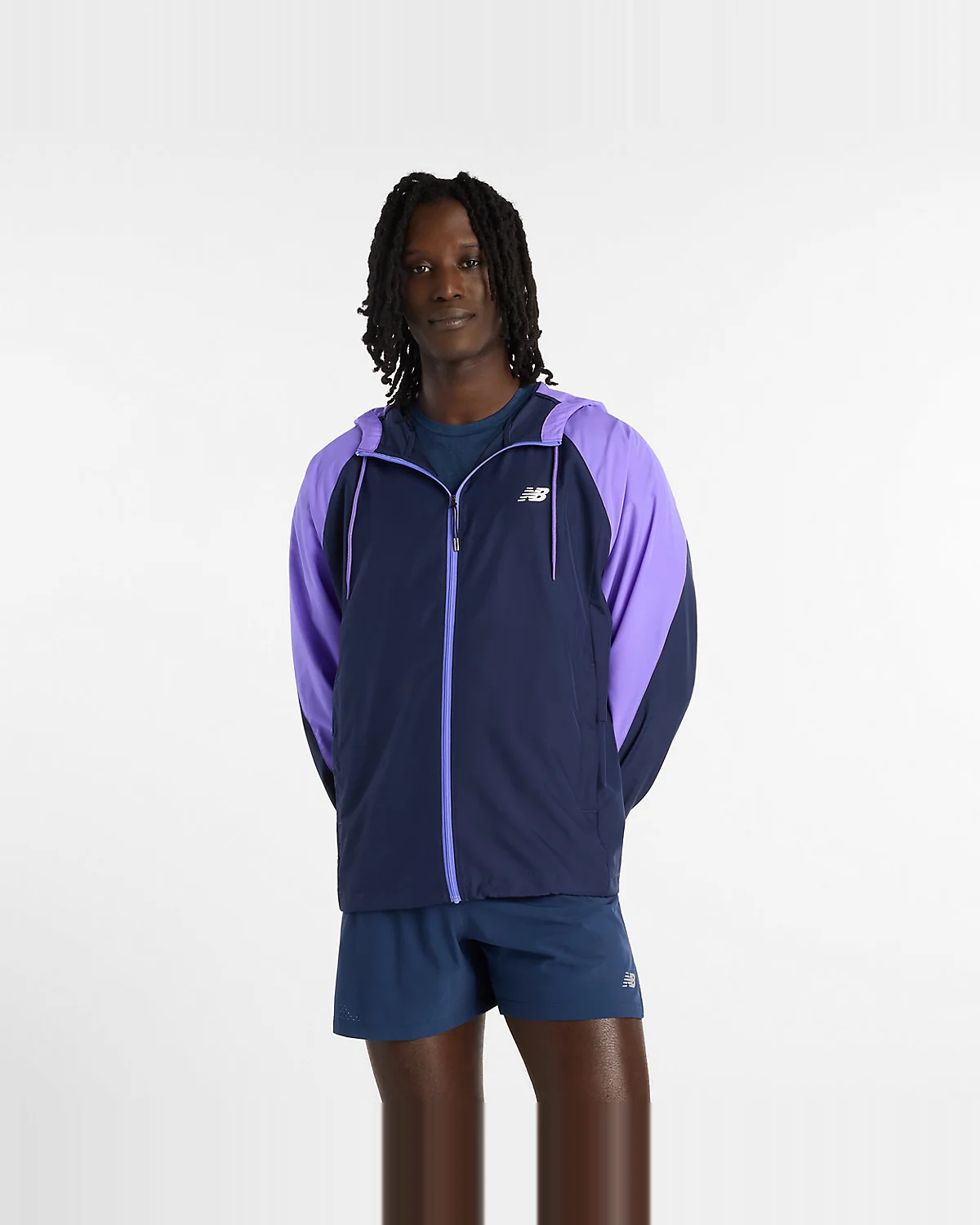 Лёгкая складная куртка New Balance Athletics — 1