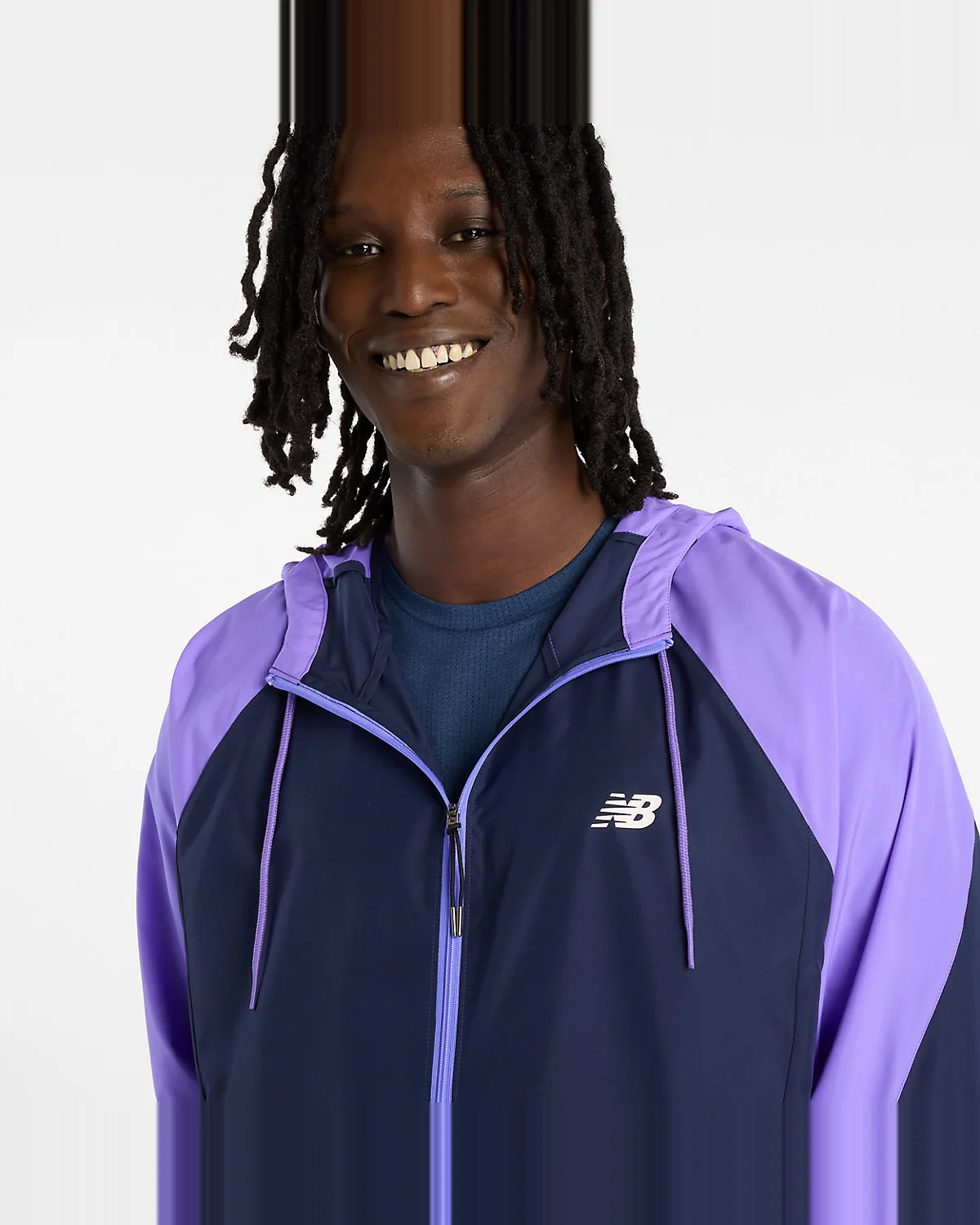 Лёгкая складная куртка New Balance Athletics — 2