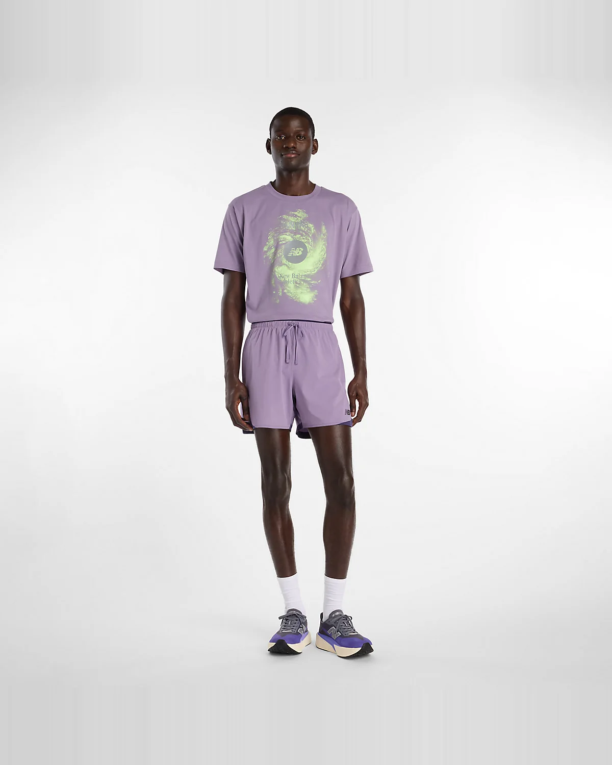 Шорты New Balance RC Essential 5 дюймов — 10