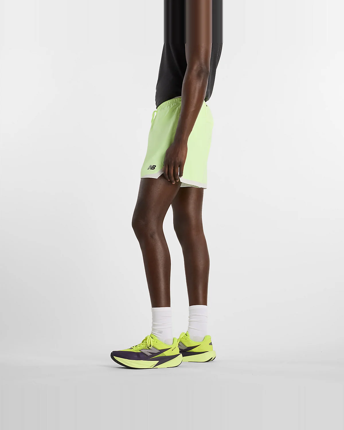 Шорты New Balance RC Essential 5 дюймов — 5