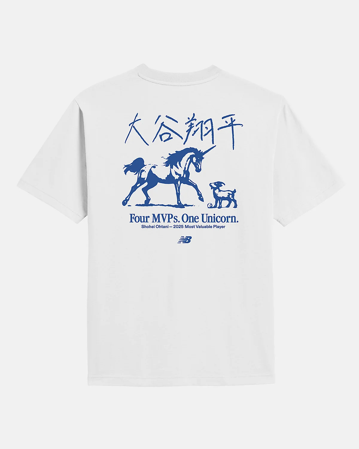 Футболка New Balance Shohei Ohtani Unicorn 2025 — 2