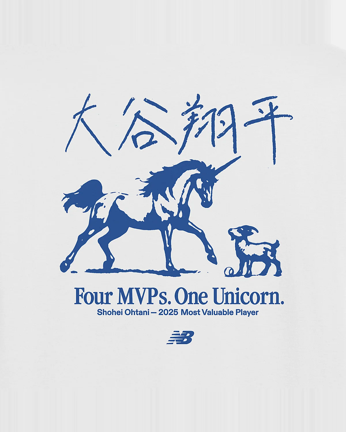 Футболка New Balance Shohei Ohtani Unicorn 2025 — 3