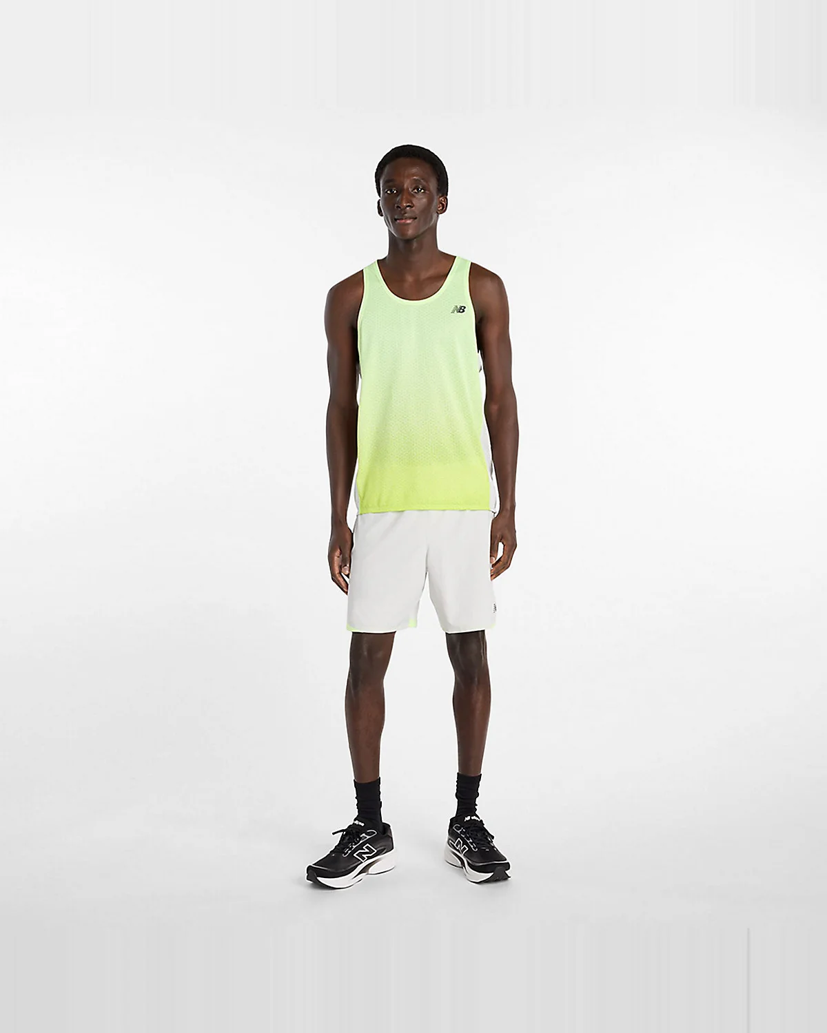 Беговая майка New Balance Viz-Tech — 3