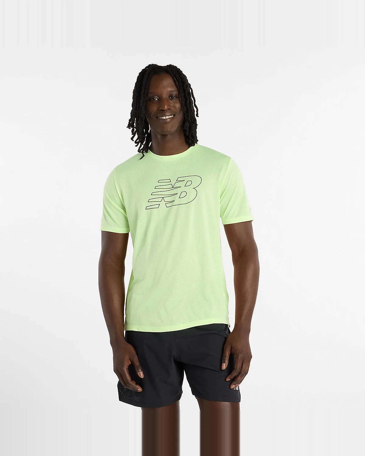 Футболка New Balance RC Essential Graphic — 2
