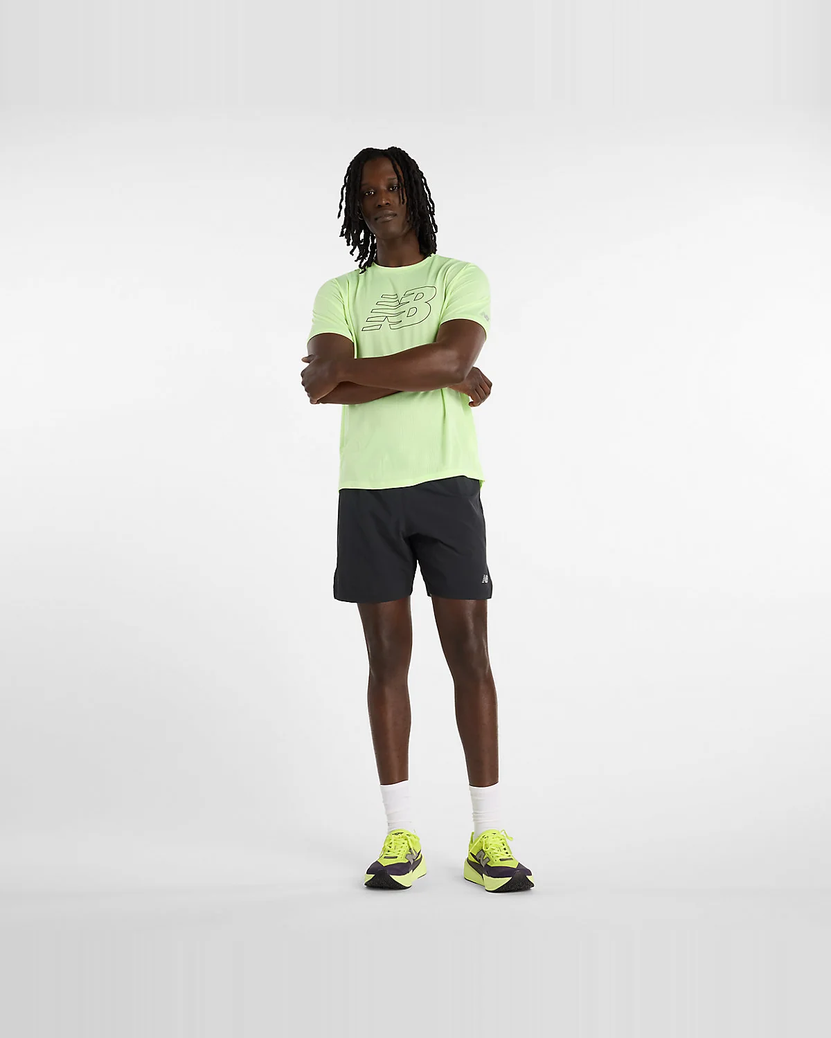 Футболка New Balance RC Essential Graphic — 3