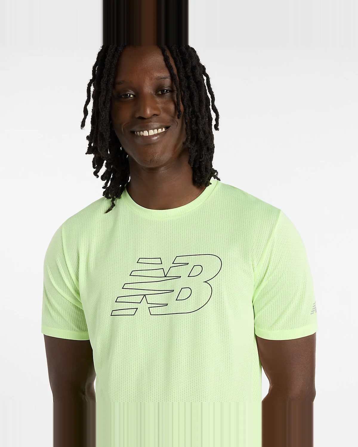 Футболка New Balance RC Essential Graphic — 7