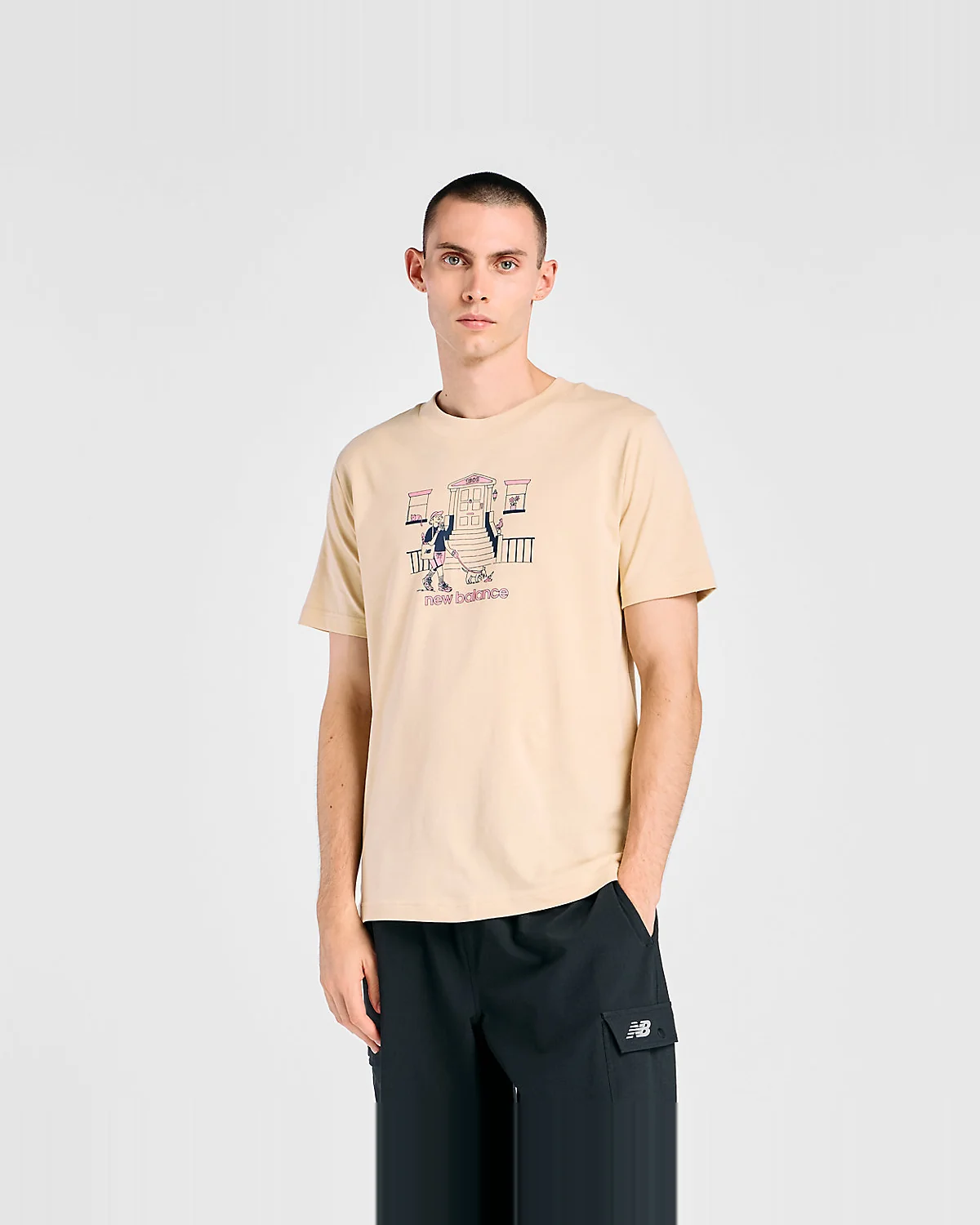 Мужская футболка New Balance City Walk — 2