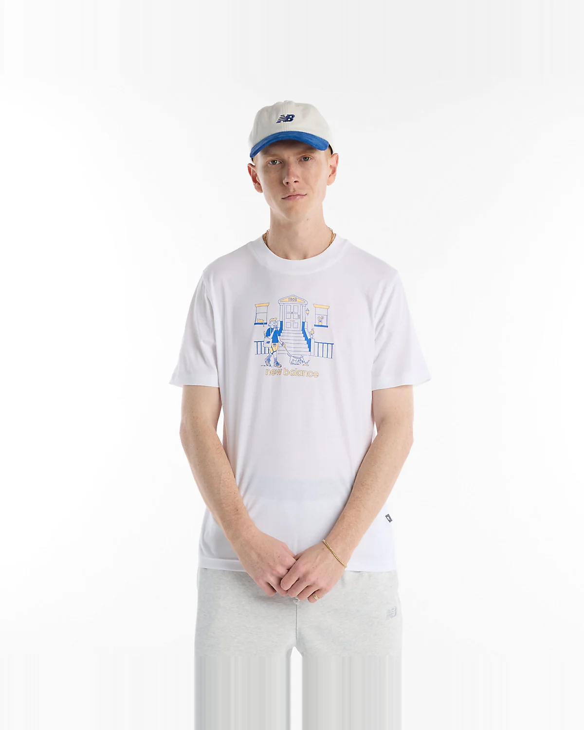 Мужская футболка New Balance City Walk — 2