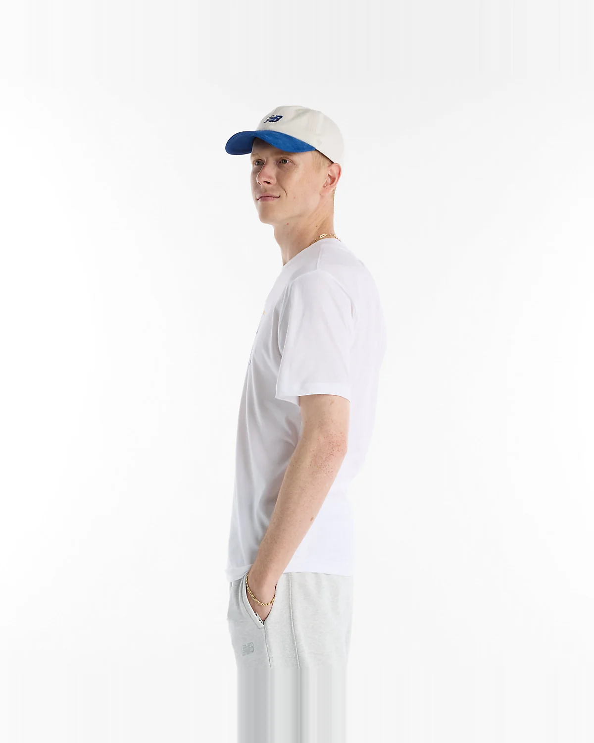 Мужская футболка New Balance City Walk — 5