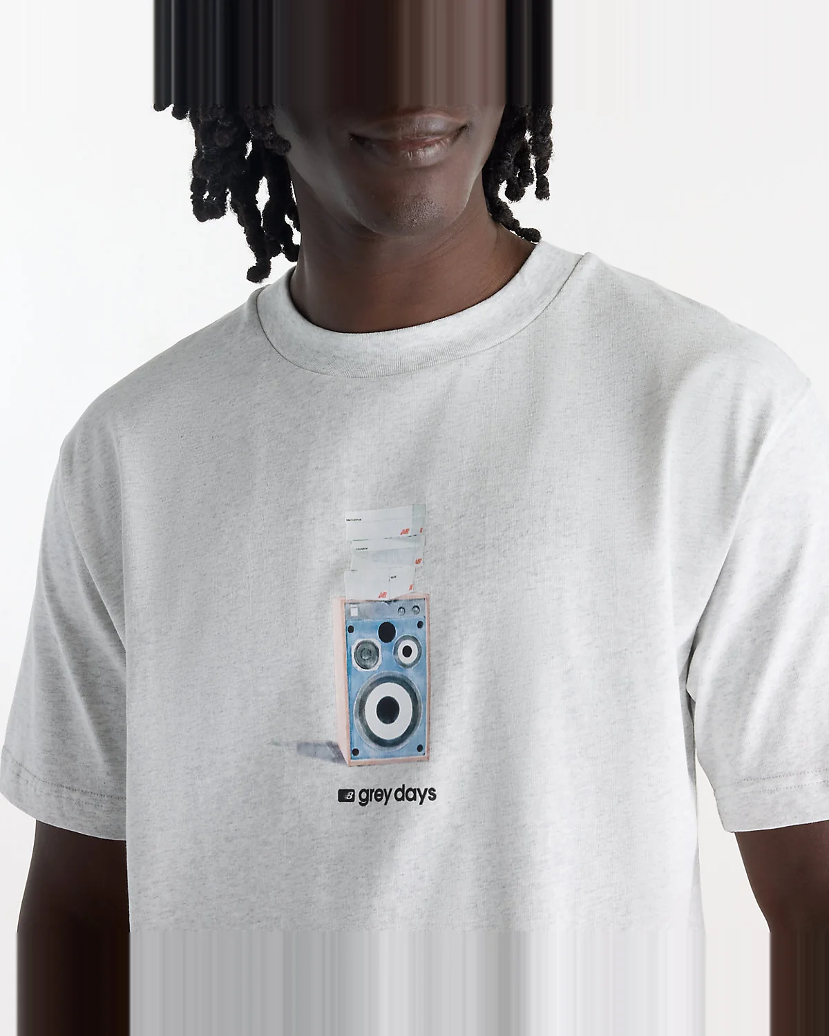 Футболка New Balance Grey Days Speaker — 3