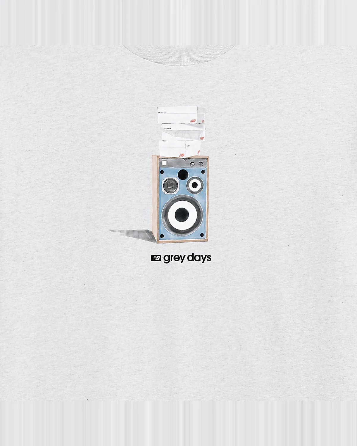 Футболка New Balance Grey Days Speaker — 7