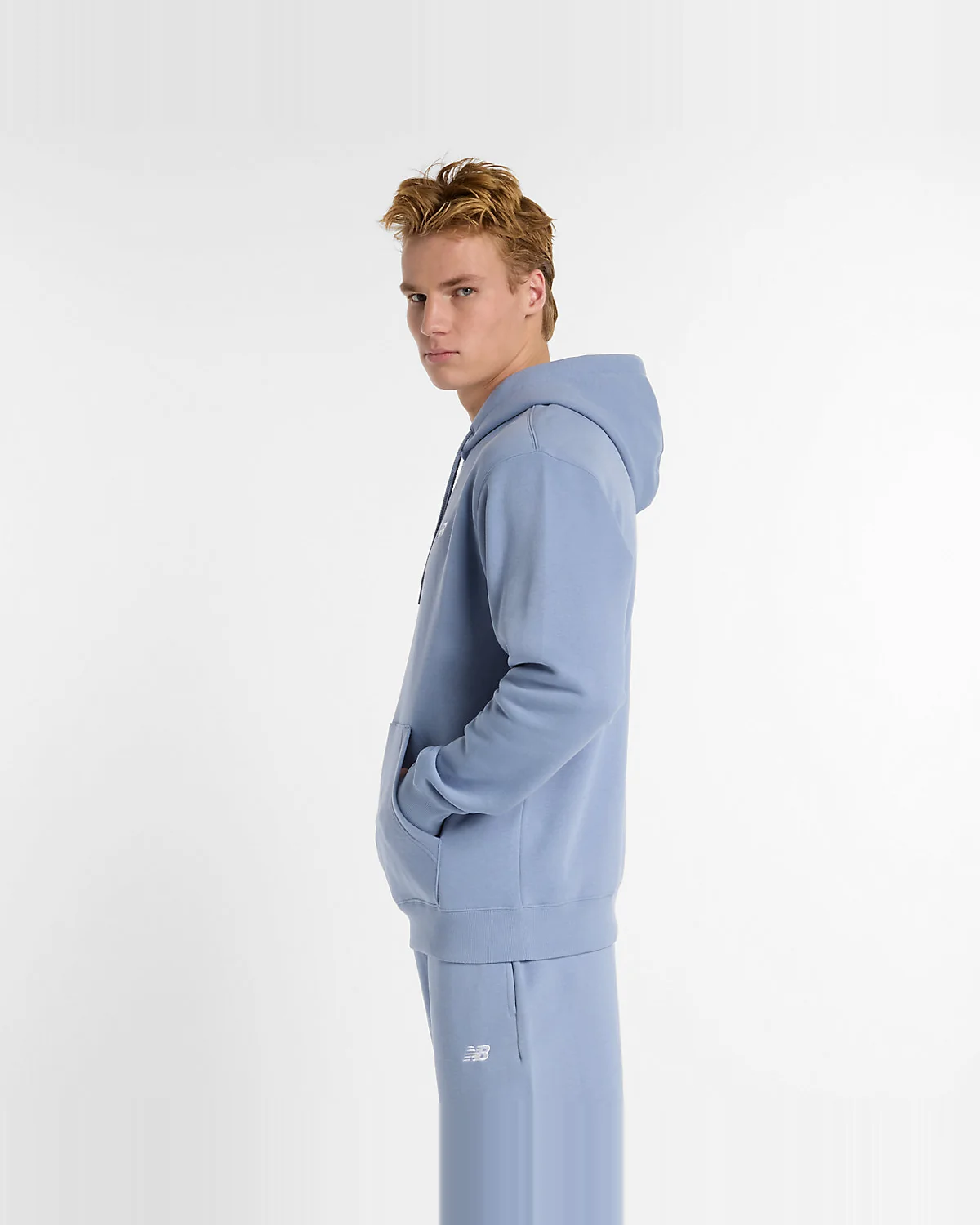 Худи New Balance Sport Essentials Fleece — 4