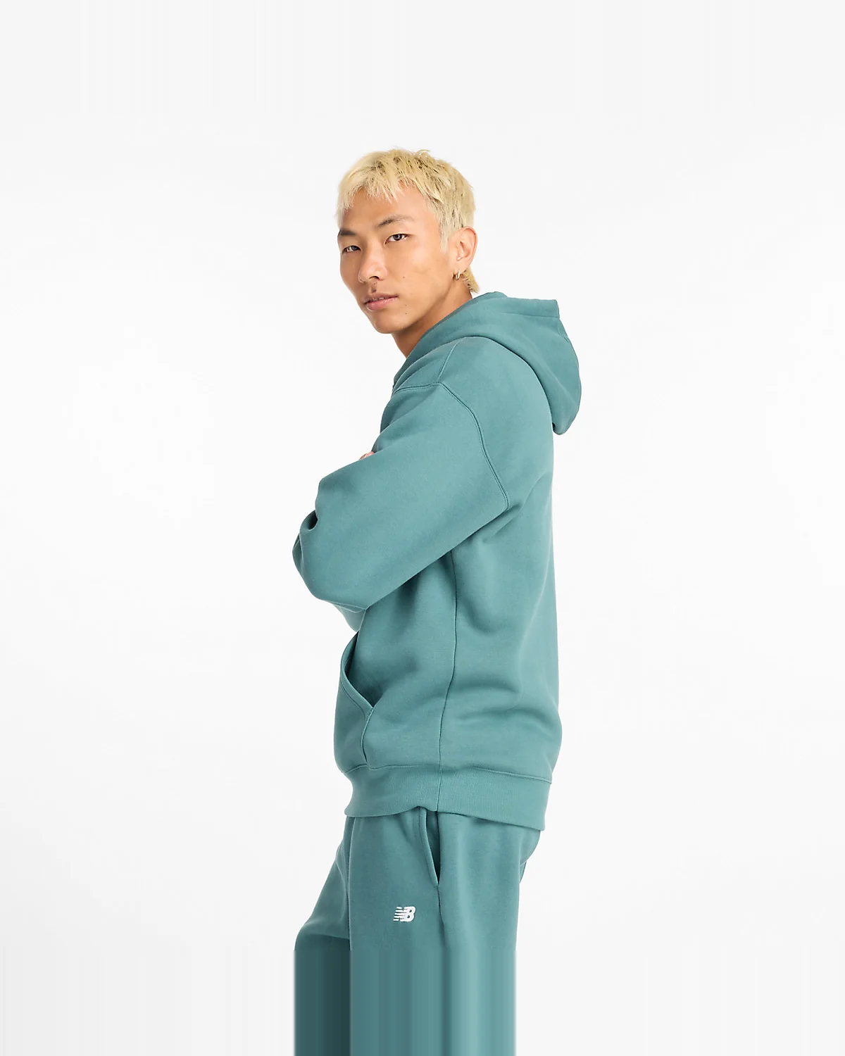 Худи New Balance Sport Essentials Fleece — 4