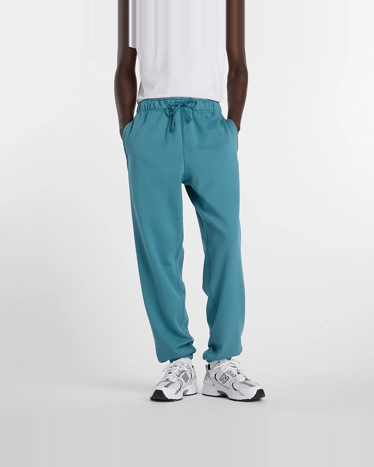 Джоггеры New Balance Athletics French Terry мужские — 2
