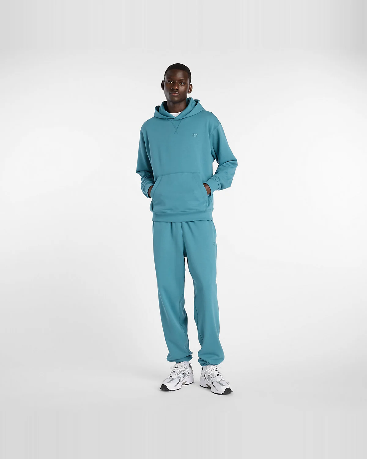 Джоггеры New Balance Athletics French Terry мужские — 3