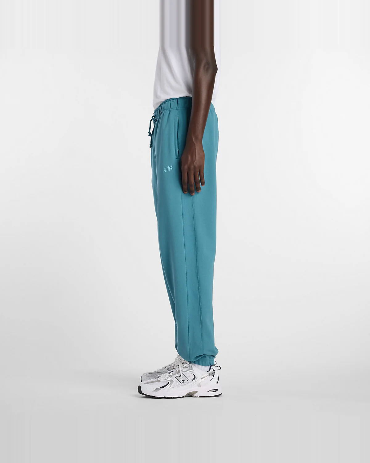 Джоггеры New Balance Athletics French Terry мужские — 5