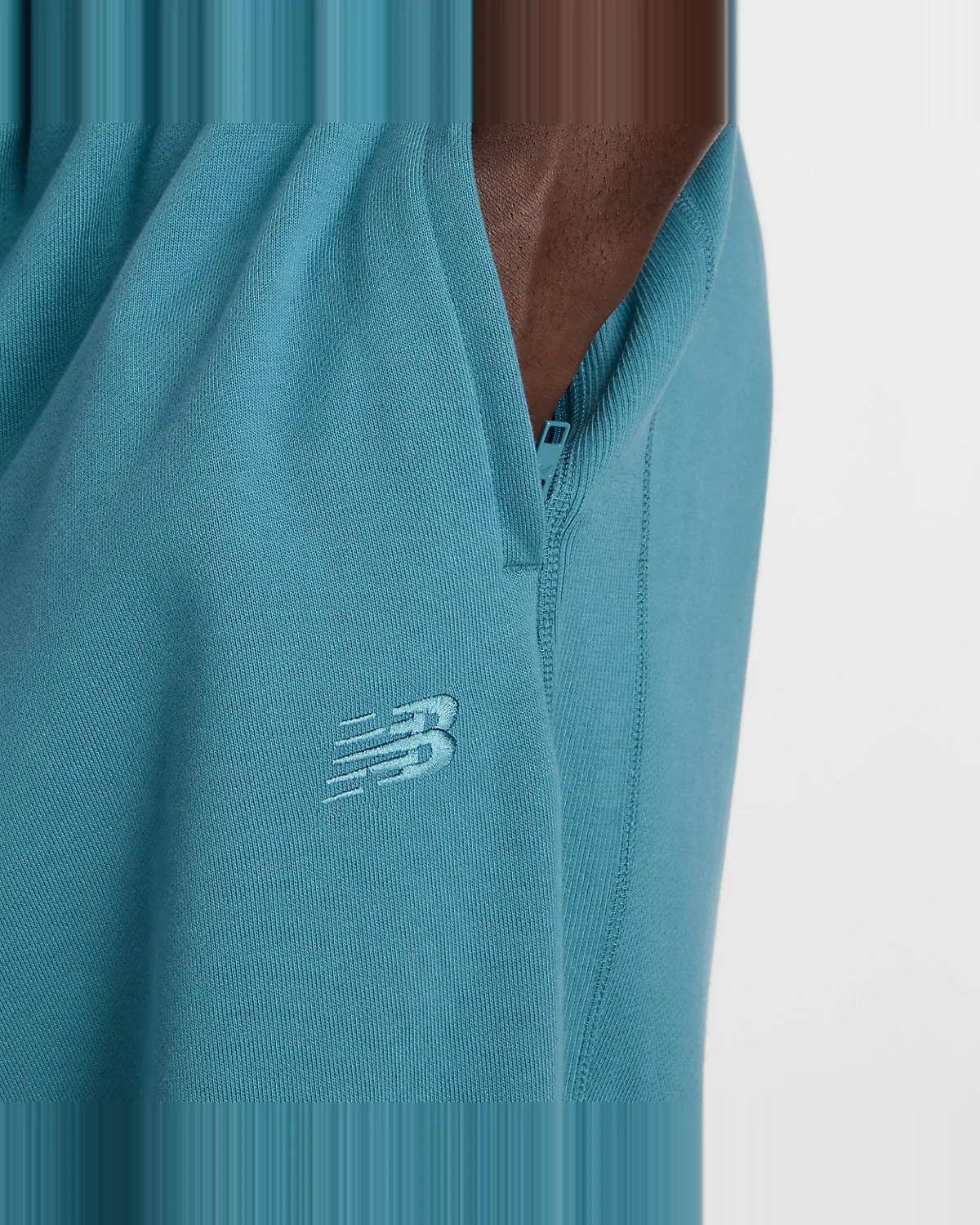 Джоггеры New Balance Athletics French Terry мужские — 6