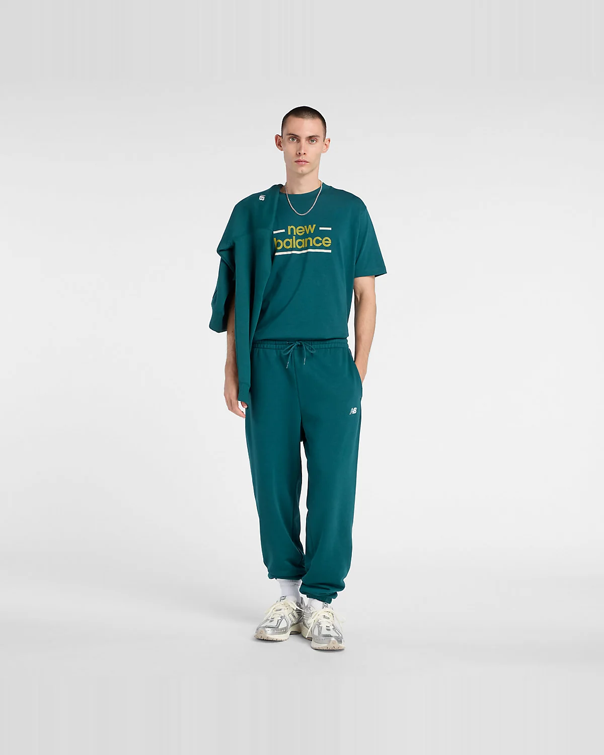 Футболка New Balance Linear Lines — 3