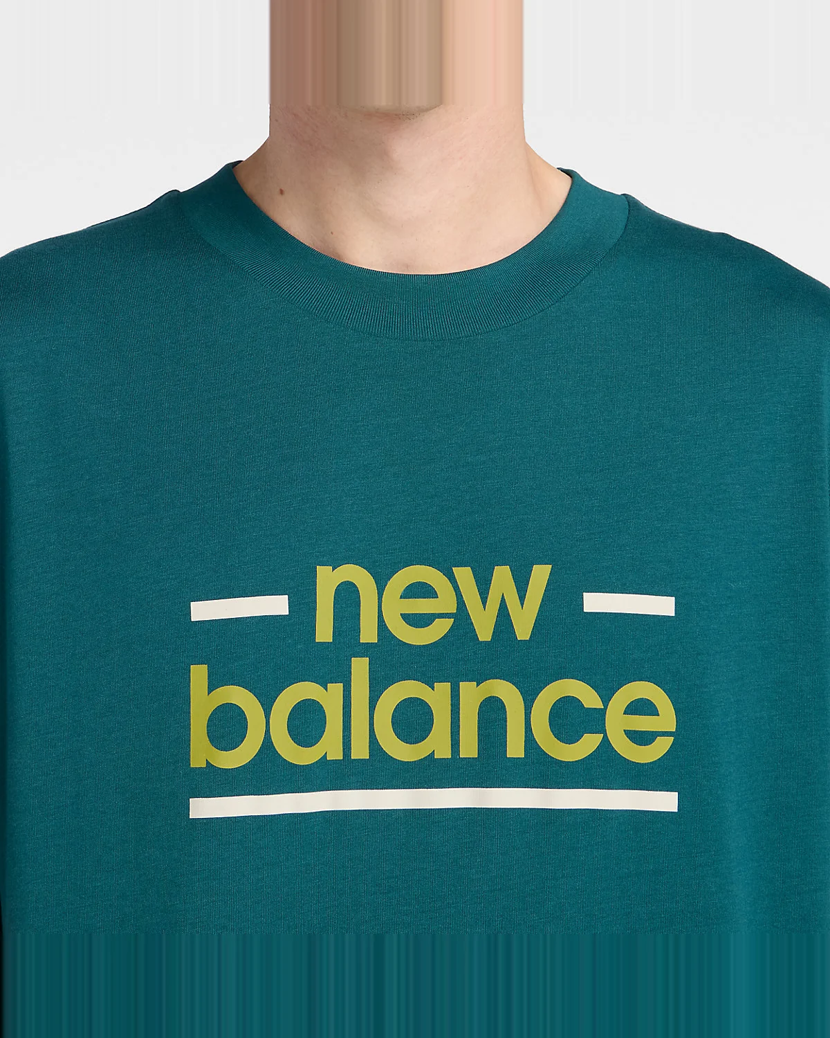 Футболка New Balance Linear Lines — 4