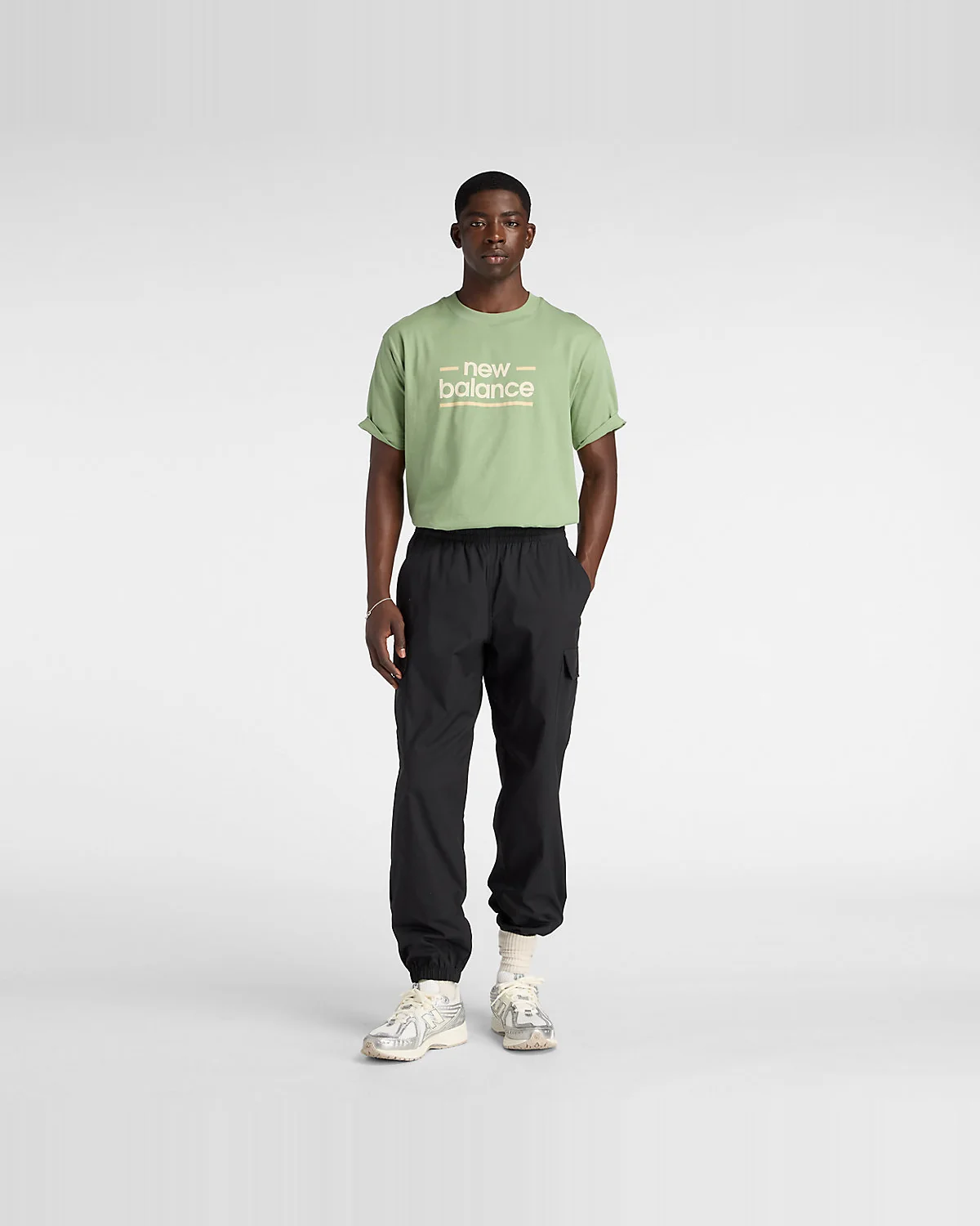 Футболка New Balance Linear Lines — 3