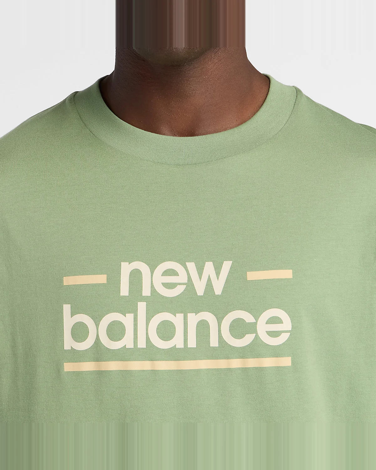Футболка New Balance Linear Lines — 4