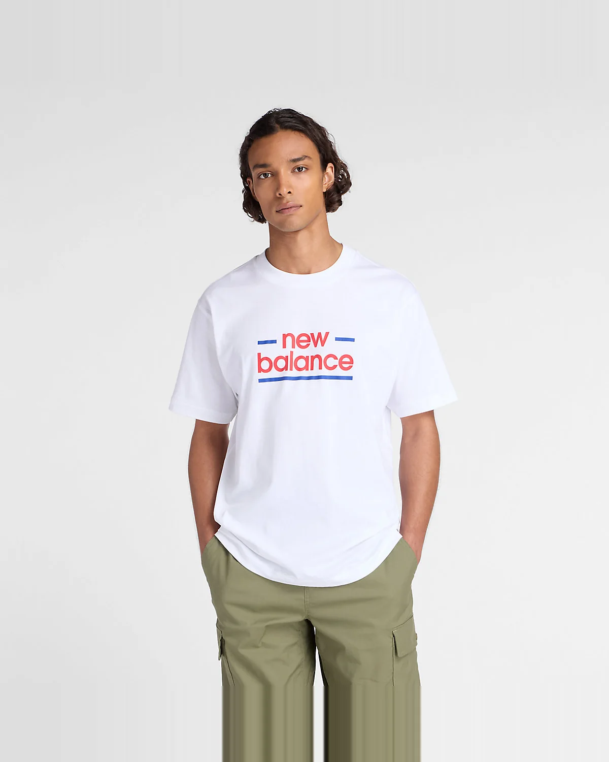 Футболка New Balance Linear Lines — 2