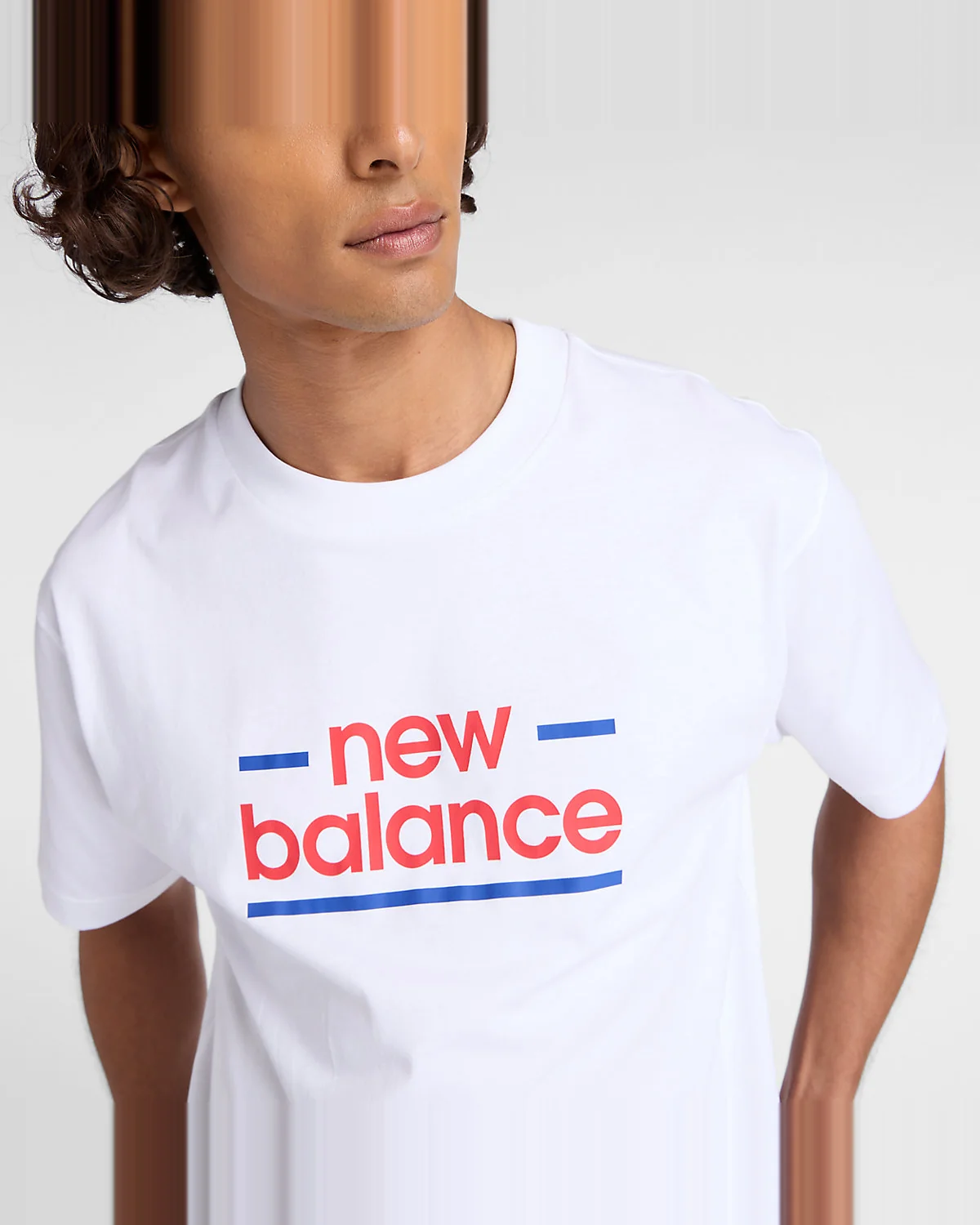 Футболка New Balance Linear Lines — 3