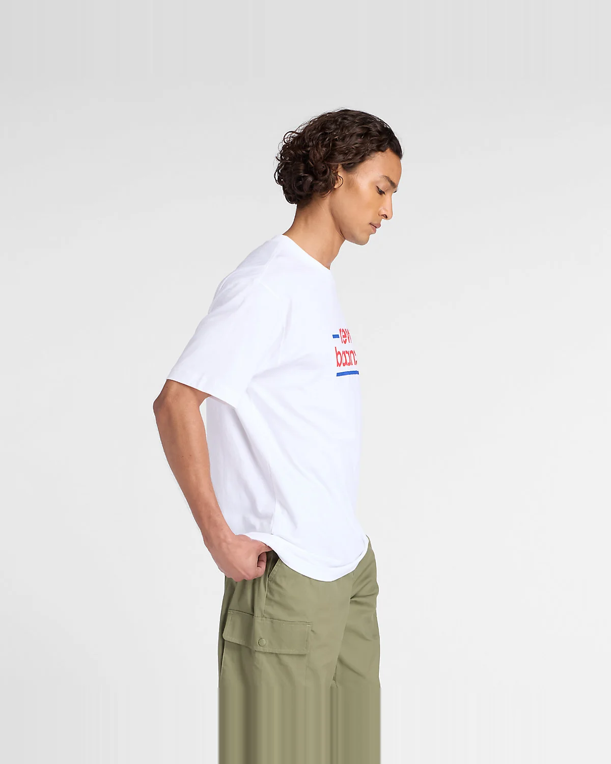 Футболка New Balance Linear Lines — 5
