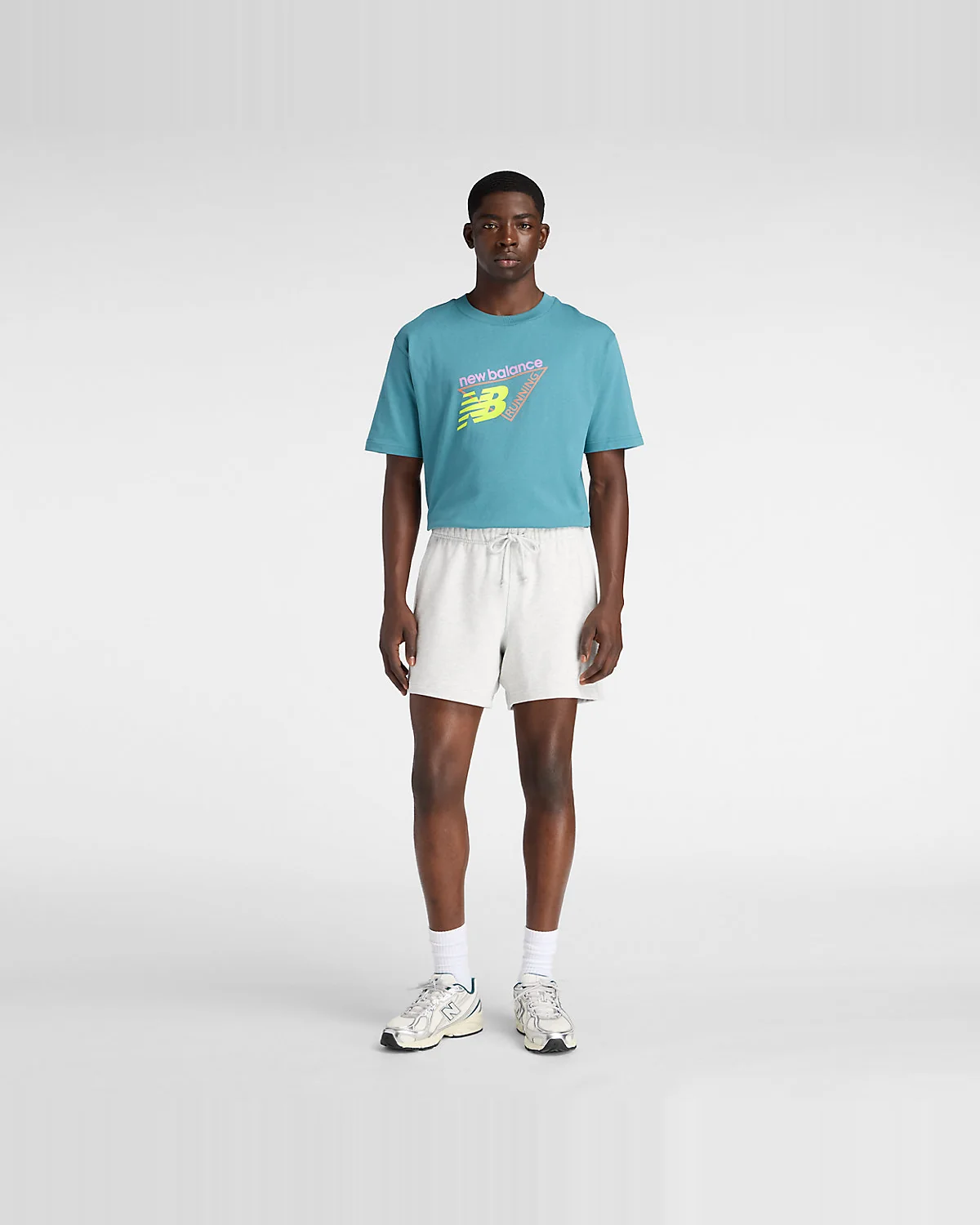 Мужская футболка New Balance Classic Tri-Logo — 3
