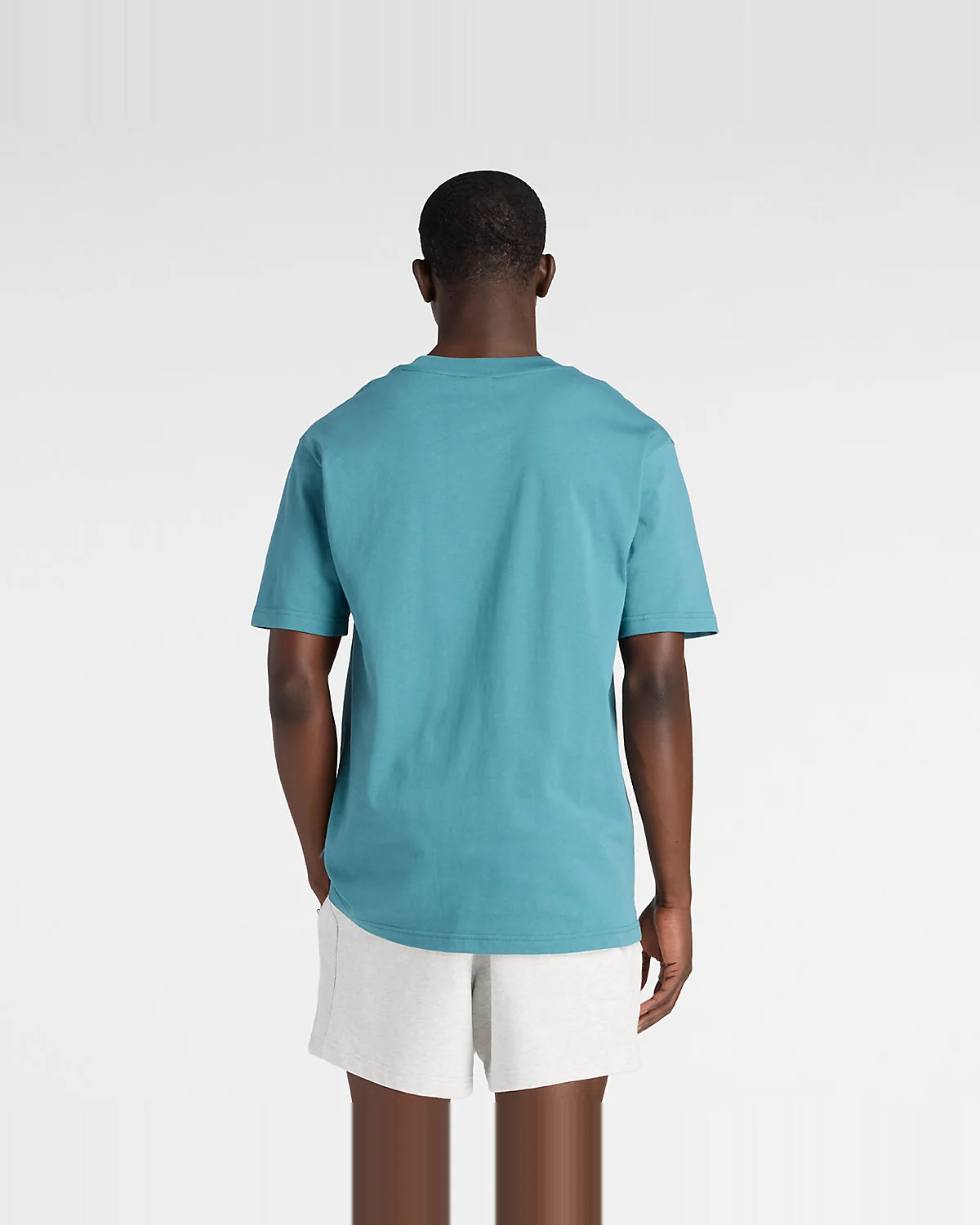 Мужская футболка New Balance Classic Tri-Logo — 5
