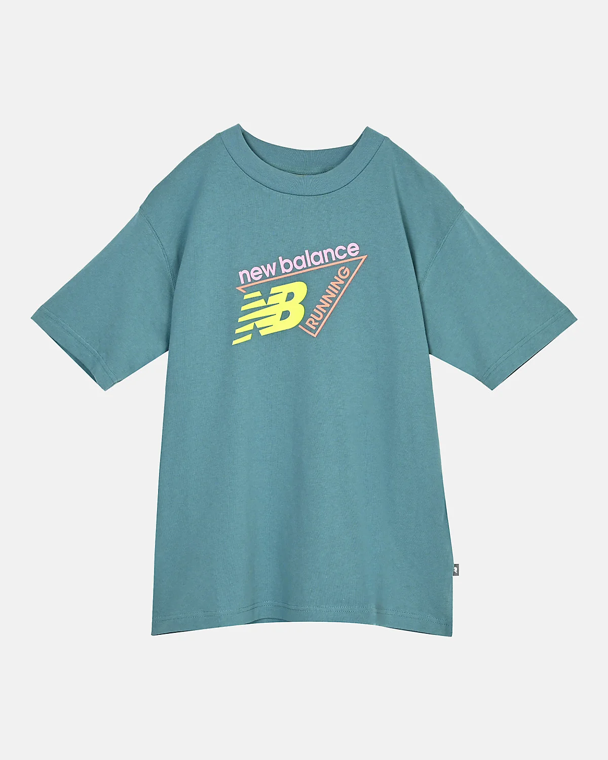 Мужская футболка New Balance Classic Tri-Logo — 8