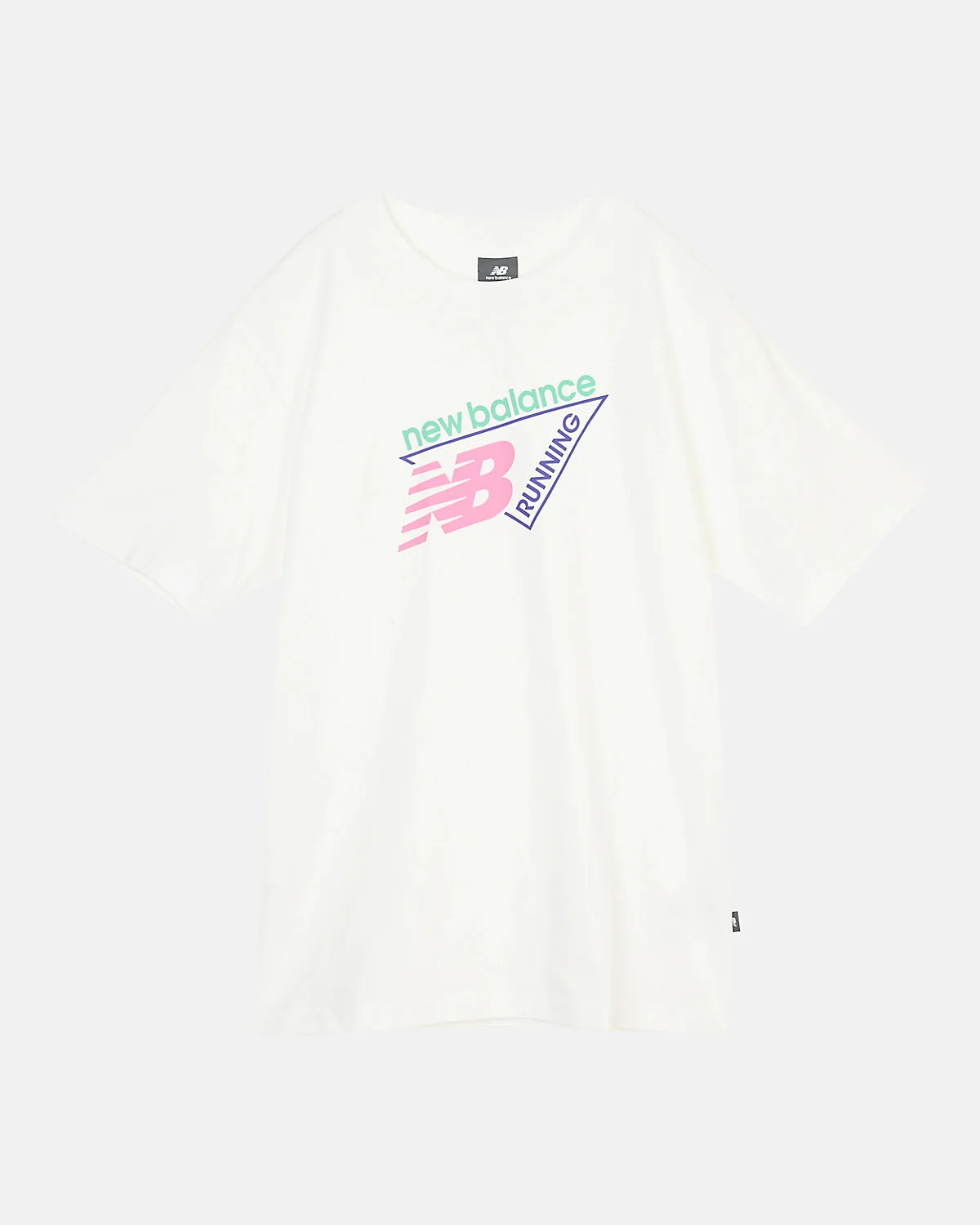 Мужская футболка New Balance Classic Tri-Logo — 7