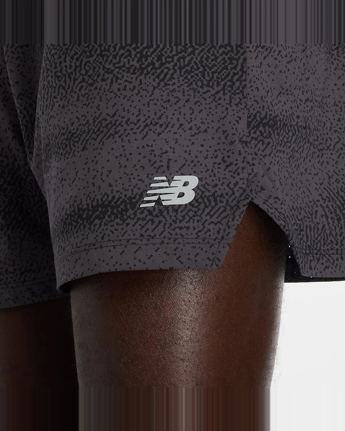 Шорты New Balance RC Printed 5 дюймов мужские — 7