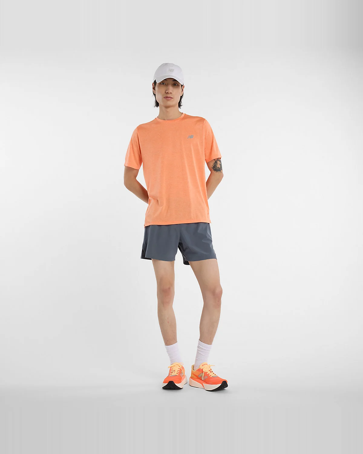 Мужская футболка New Balance RC Essential — 4