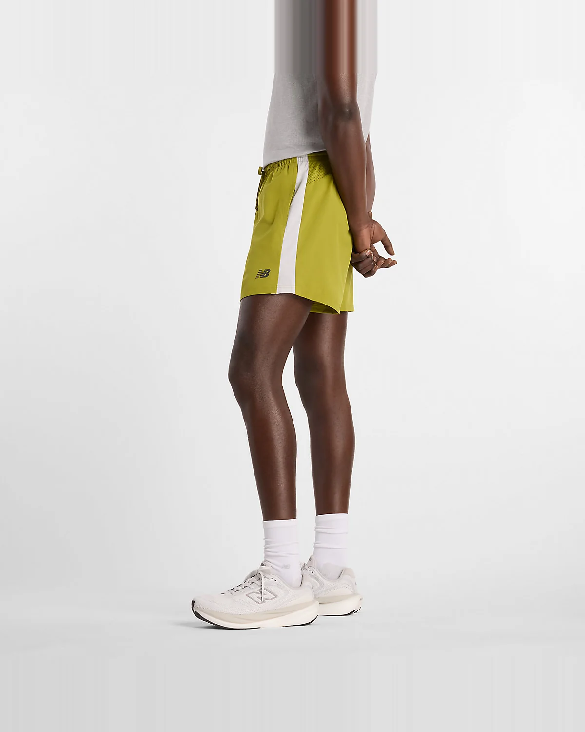 Мужские шорты New Balance Fast Days 5 дюймов — 4