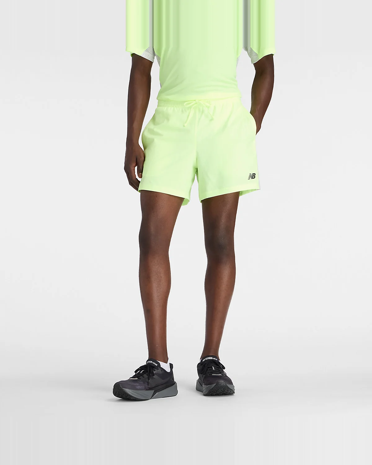 Мужские шорты New Balance Fast Days 5 дюймов — 1