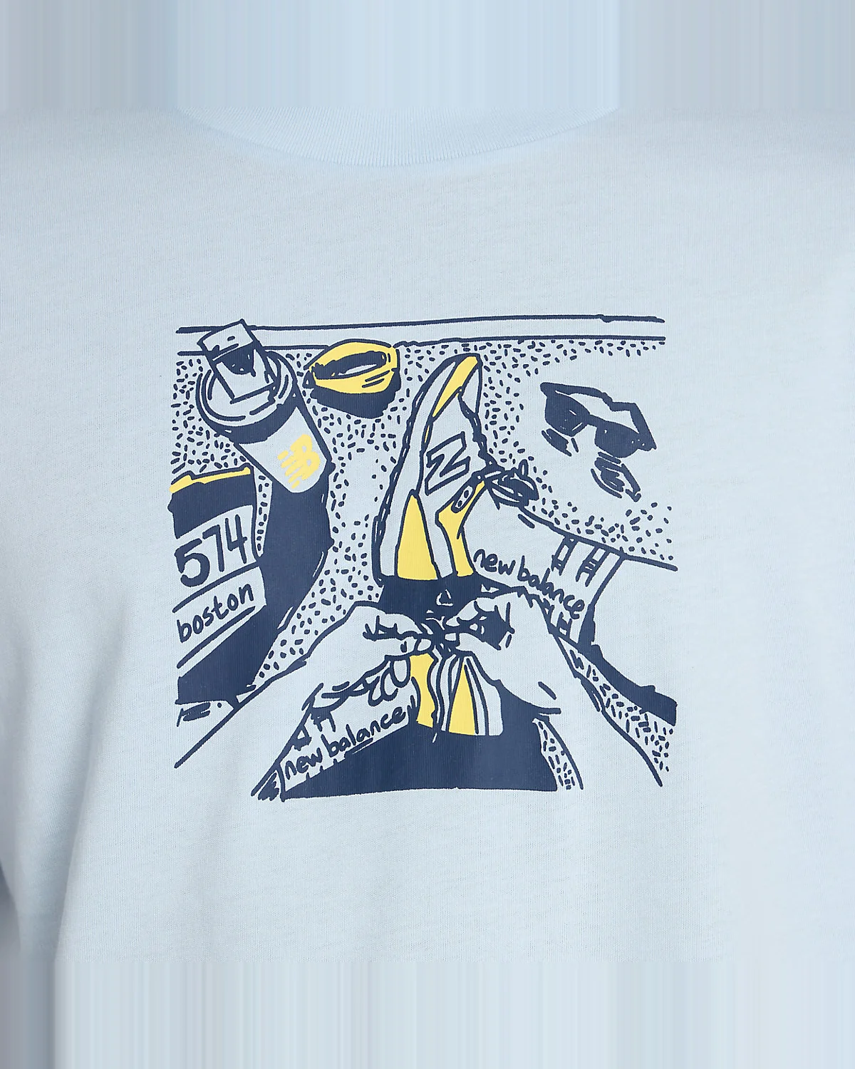 Футболка New Balance Break — 1