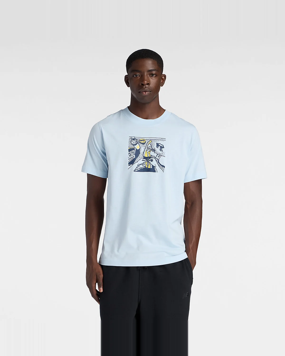 Футболка New Balance Break — 2