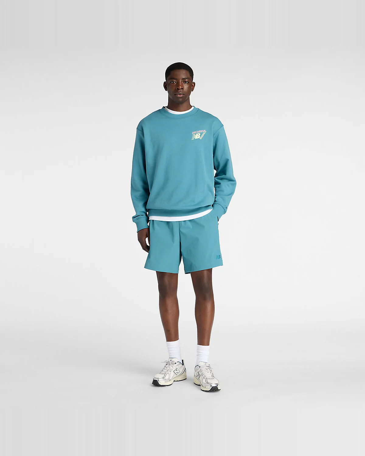 Мужские шорты New Balance Athletics Stretch Woven 7" — 2