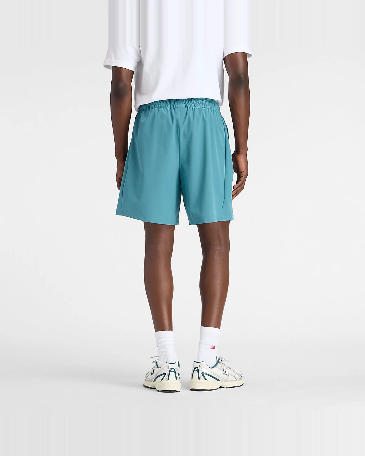 Мужские шорты New Balance Athletics Stretch Woven 7" — 4