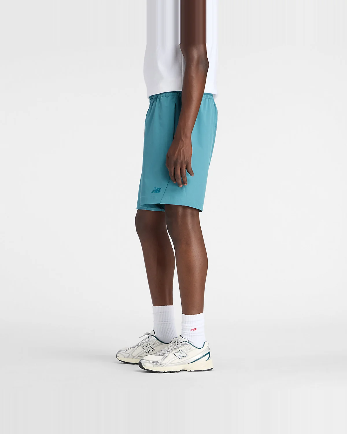 Мужские шорты New Balance Athletics Stretch Woven 7" — 5