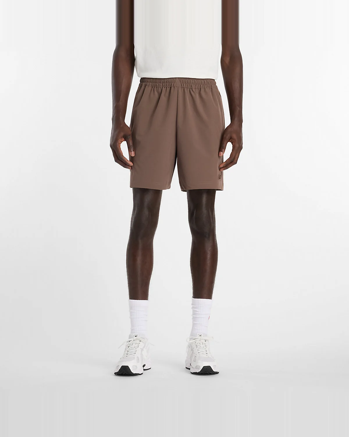 Мужские шорты New Balance Athletics Stretch Woven 7" — 1