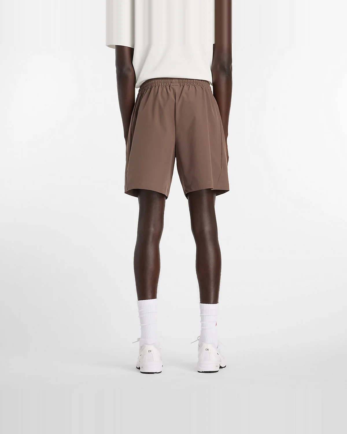 Мужские шорты New Balance Athletics Stretch Woven 7" — 4
