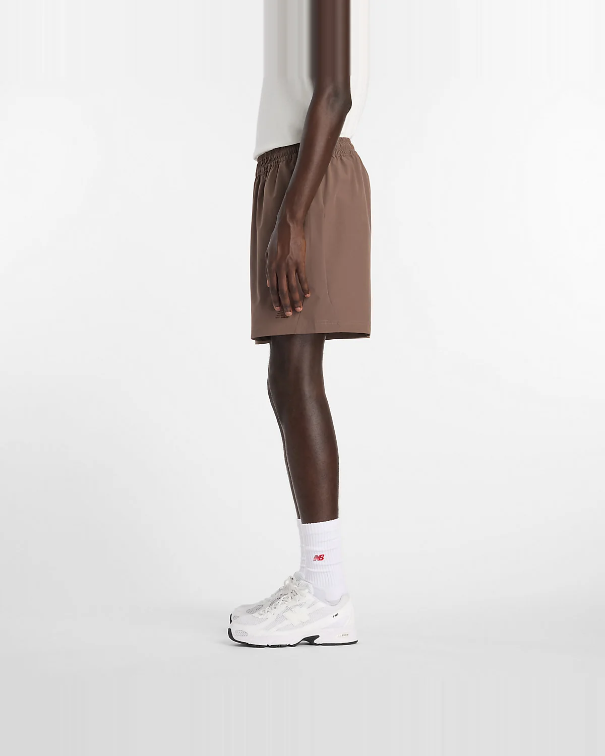 Мужские шорты New Balance Athletics Stretch Woven 7" — 5
